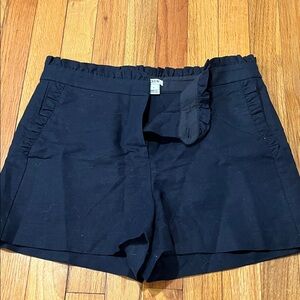 J. Crew Women's Navy High Waist Shorts